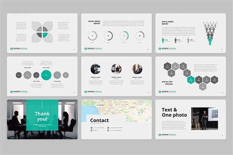 Powerpoint Business Proposal Template