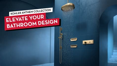 Kohler Anthem Collection Elevate Your Bathroom Design Youtube