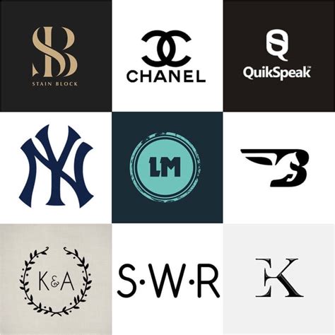 monogram design