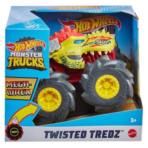 Hot Wheels Monster Trucks Twisted Tredz Mega Wrex Toy Shop FindIt Marketplace