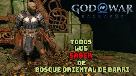 God Of War Ragnar K Todos Los Saber De Bosque Oriental De Barri