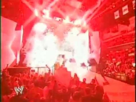 WWE Monday Night Raw Intro 2003 Opening With Pyro HQ YouTube