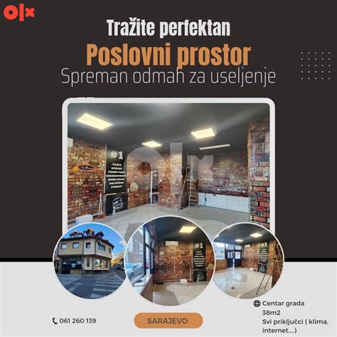 Poslovni Prostor Sarajevo Centar M Poslovni Prostori Olx Ba