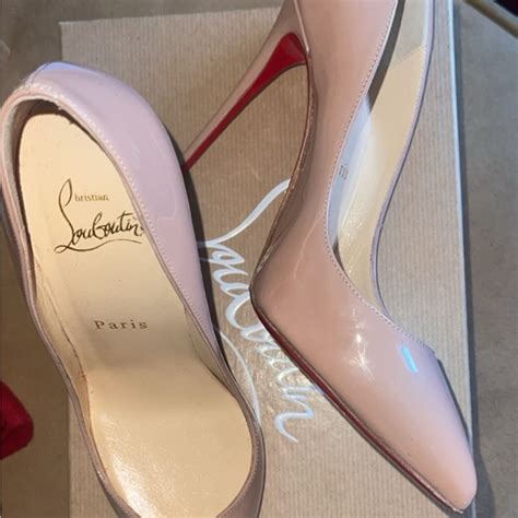 Christian Louboutin Shoes Christian Louboutin Nude Pigalle Follies Patient Poshmark