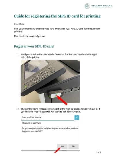 Guide_Register ID Card Printer