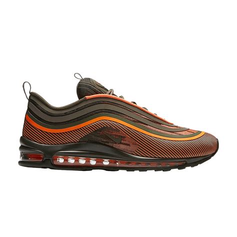 Air Max 97 Ultra 17 Orange Sequoia Nike 918356 801 Goat