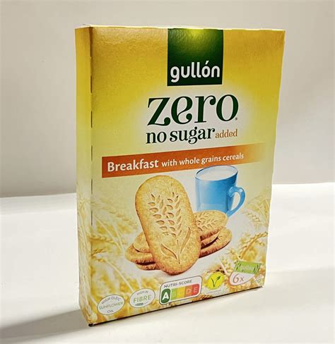 GULLON BREAKFAST BISCUITS MULTI GRAINS SUGAR FREE 216GR