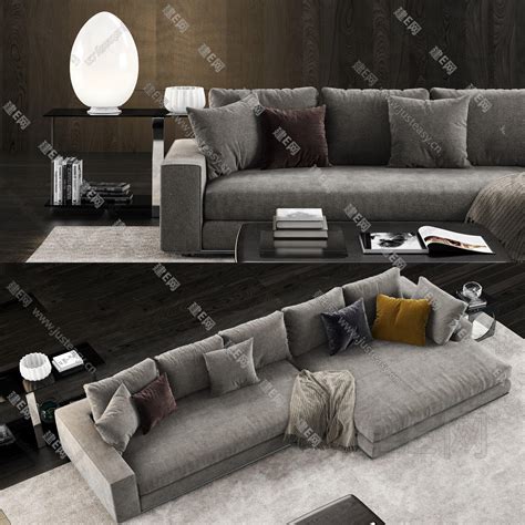 【minotti 现代沙发3d模型】建e网minotti 现代沙发3d模型下载 Id108680561 打造3dminotti 现代沙发