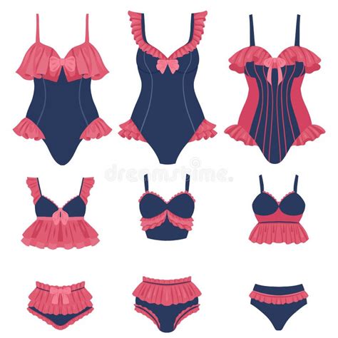 Bikini Cartoon Stock Illustrations 17 699 Bikini Cartoon Stock Illustrations Vectors