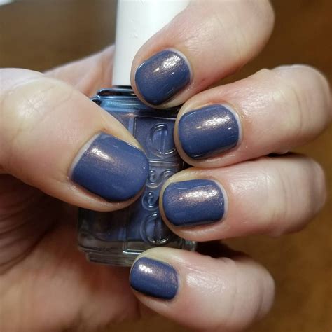 Essie Blue Tiful Horizon A Cerulean Blue Glowing With Amber