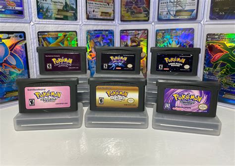 Pokemon Liquid Crystal Ultra Violet Shiny Gold Chaos Black Light