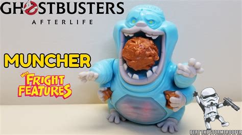 MUNCHER Ghostbusters Fright Feature Ghost Action Figure Bert The