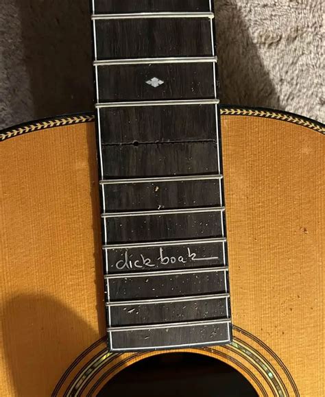 Dick Boak Guitars Pennsylvania Jedistar