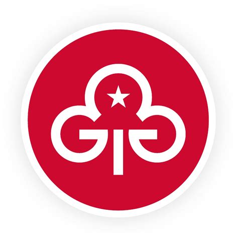 Trefoil Guild Trefoil Woven Badge Girlguiding Shop Official