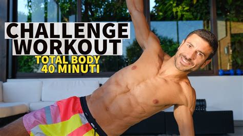 CHALLENGE WORKOUT TOTAL BODY Cotto Al Dente YouTube