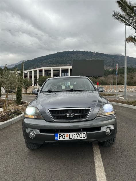 Kia Sorento Crdi V Cijena Crna Gora Tivat