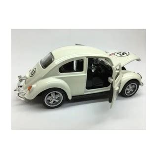 Miniatura Fusca Herbie Escala Shopee Brasil