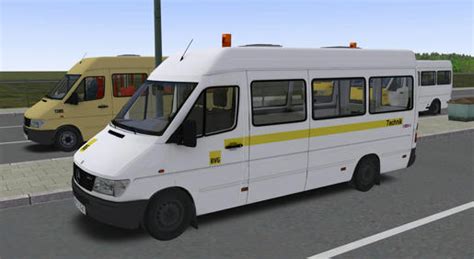 Bus Mod Repaint Bvg Mercedes Sprinter D D Pr Sentationen