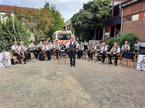 Reservistenvereinigung Niederdorfelden Blasorchester B Desheim