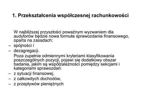 PPT Prof dr hab Jerzy Gierusz Katedra Rachunkowości Uniwersytet