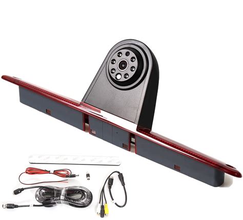 Buy Red Wolf Rd Brake Light Backup Camera Roof Fit For