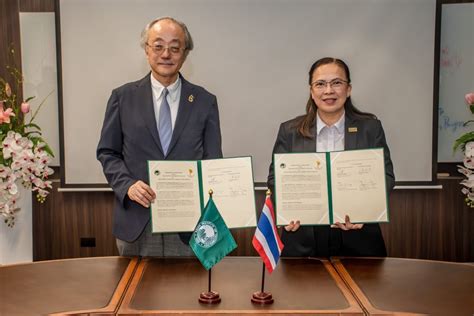 Ait Signed A Memorandum Of Understanding With The Electricity Generating Authority Of Thailand