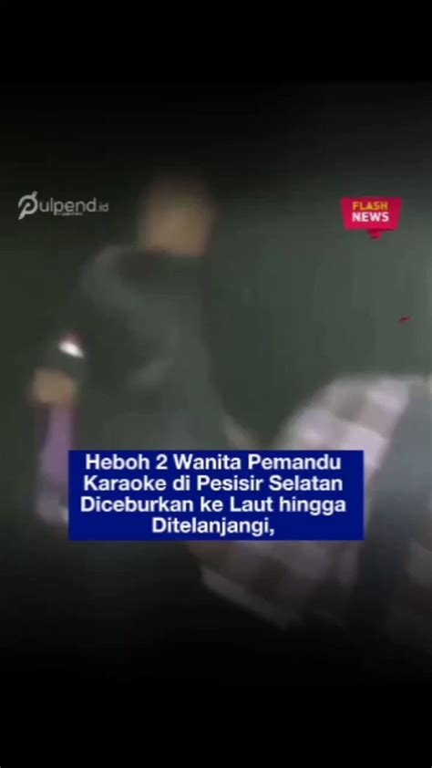 Pulpend Id On Twitter Dua Orang Wanita Pemandu Karaoke Di Salah Satu