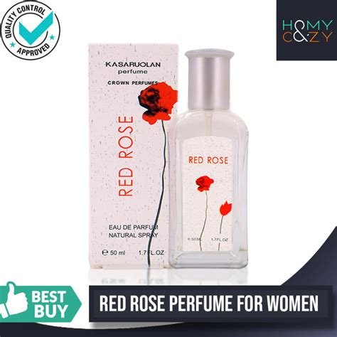 Red Rose Perfume For Women 50ml Eau De Parfum Natural Spray Lazada Ph