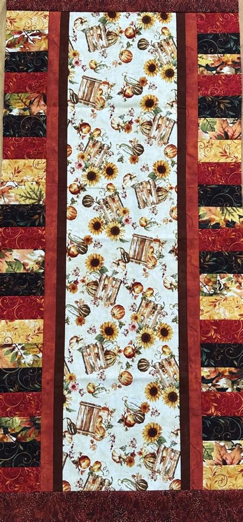 Fab Focus Table Runner Kit Fall Into Autumn No Pattern In 2024 Fall