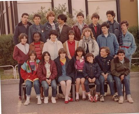 Photo De Classe Me E De College Jean Rostand Copains D Avant