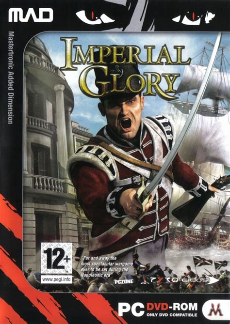 Imperial Glory Cover Or Packaging Material Mobygames