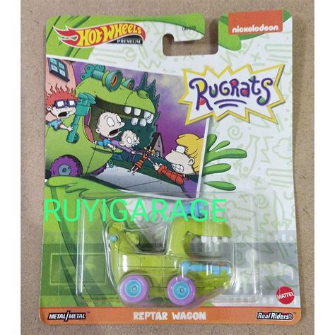 Jual Hot Wheels Nickelodeon Reptar Wagon Rugrats Shopee Indonesia