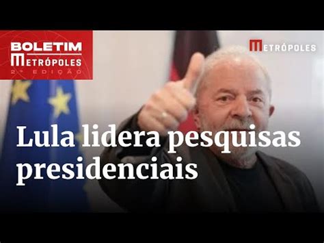 Primeira Quaest E Ipec Do Turno Aponta Vit Ria De Lula Para