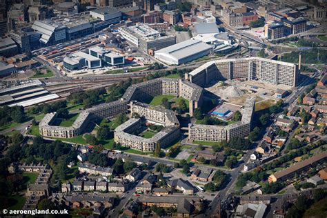 Aeroengland Aerial Photograph Of Sheffield South Yorkshire England Uk