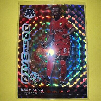 Panini Mosaic Premier League Give And Go Prizm Naby Keita