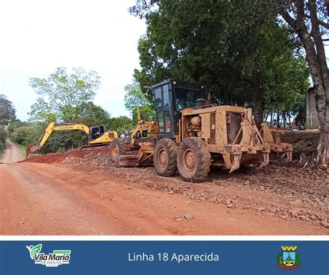 Imagem 8 Atividades realizadas pela Secretaria de Obras e Viação