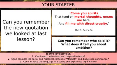 Macbeth Act 2 Scene 1 | Teaching Resources