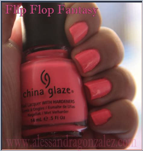 ☄ China Glaze Flip Flop Fantasy ☄