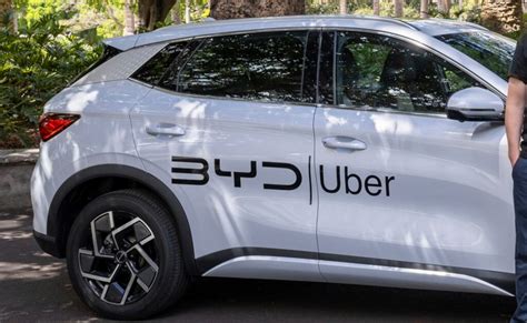 Uber Makes Byd Evs Available To Uber Drivers In Australia Techau