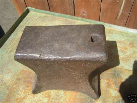 Early Colonial Hornless Blacksmith Anvil 97 29230546