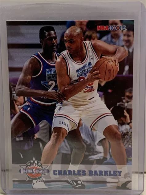 1993 94 SKYBOX NBA Hoops 269 Charles Barkley All Star Weekend EUR 4 45