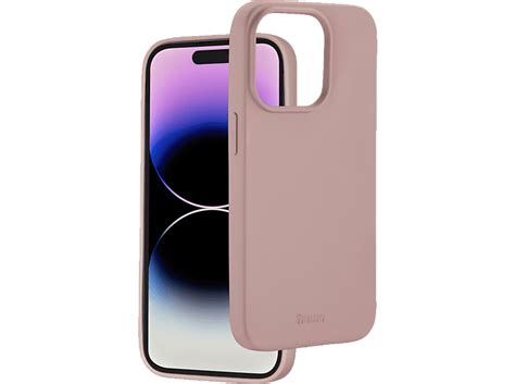 HAMA Fantastic Feel Backcover Apple IPhone 14 Pro Nude MediaMarkt