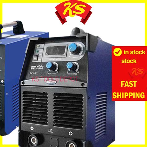 RILAND MMA 400G DC Welding Machine HEAVY INDUSTRIAL 3 Phase Riland DC