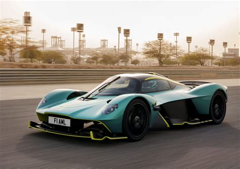 2023 Aston Martin Valkyrie First Drive Hypercar Apex Predator