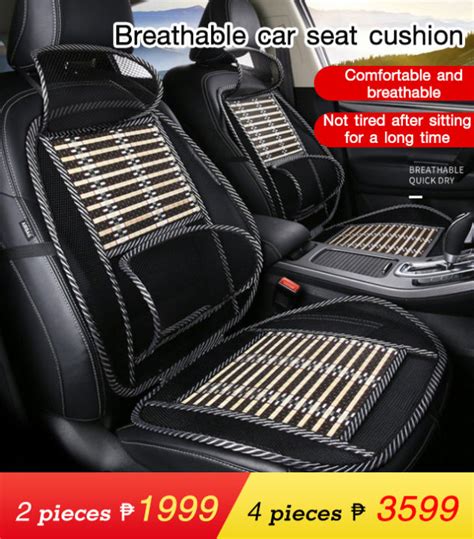 Zhaihua Car Seat Cushion Universal Product For All Seasons Car