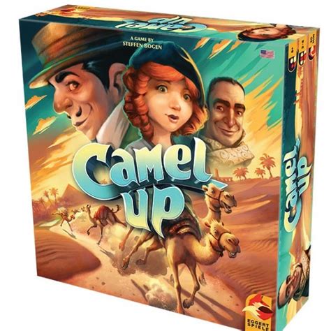 Camel Up Edici N Ediciones Masqueoca Dragones Y Losetas