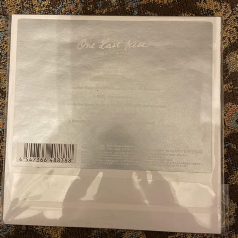 One Last Kiss Lp Cd Ppcinsulators