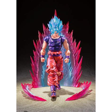 Mô Hình Chính Hãng SHF NYCC Goku Blue Kaioken Dragonball Flash