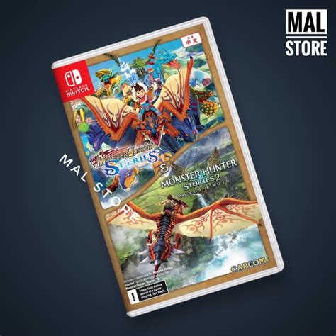 Monster Hunter Stories Collection 1 2 Asia Eng มือ 1 พร้อมส่ง Shopee Thailand