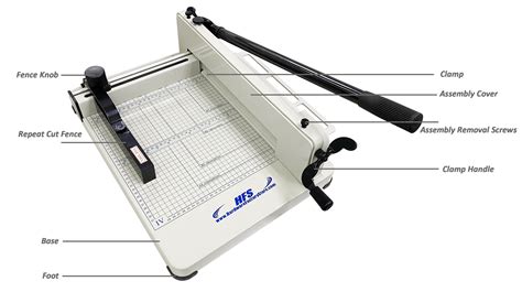 Amazon Hfs R Heavy Duty Guillotine Paper Cutter Sheet